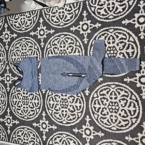 PINK leggings and sports bra. Leggings are an XS and Bra is a S